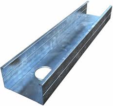 Full Automatic Stud And Track Roll Forming Machine , Steel Profile Roll Forming Machine