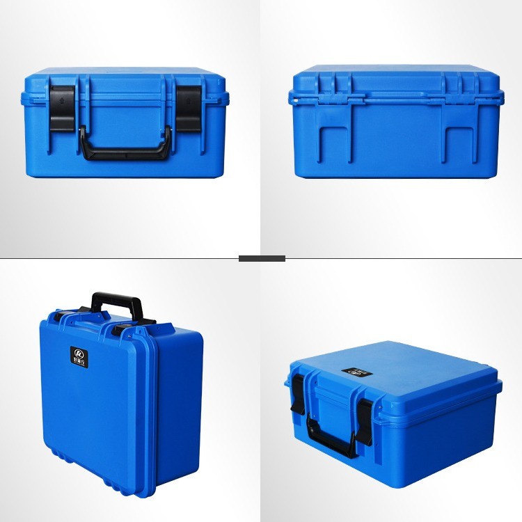 Customizable Hard Plastic Camera Case EA-2925T with EVA Foam