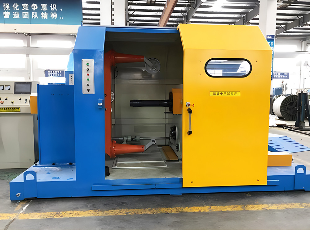 High Speed Cantilever Type Cable Twisting Machine 1000RPM Good Performance