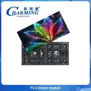 Good For Entertainment Use 3840hz P2.5 Led Indoor Module Full Color Led Module