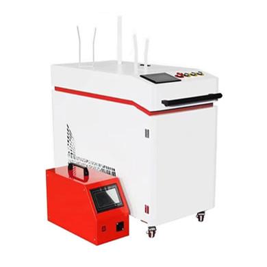 Professional Laser Cleaning Machine for Used Paint Cleaning Width 200-300mm Year