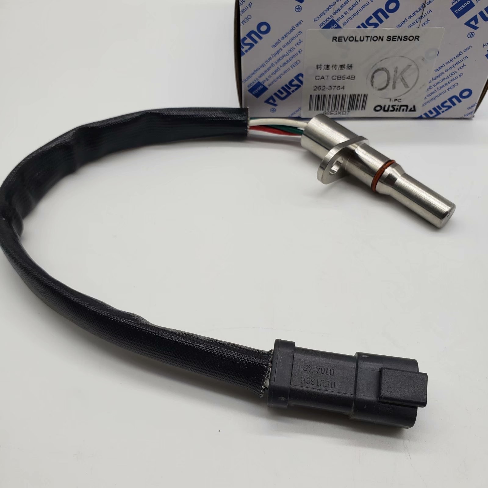 OUSIMSA Speed Revolution Sensor 262-3764 For Carter CB54B Speed Sensor 2623764