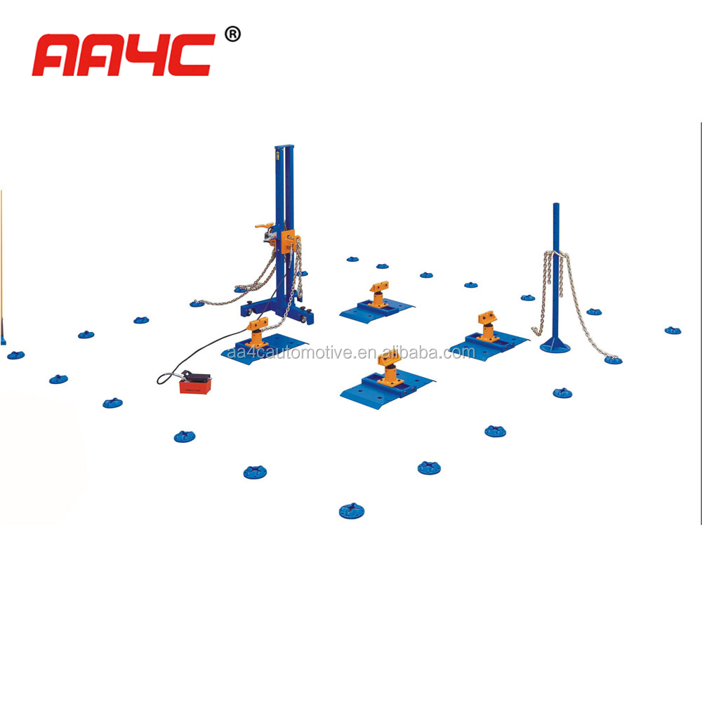 Auto frame rectifier car chassis straightener auto collision repair system onground floor system AA-ACR155