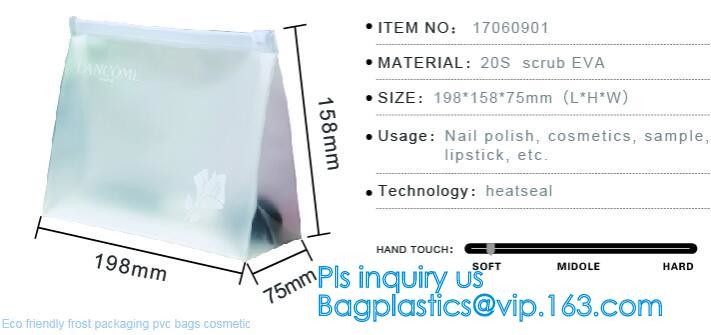 Quart plastic slider bag Storage Bags custom printed slider zip bags, slider zipper bags for apparel clothes, swimwear p