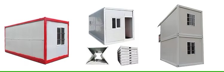 Flat Pack Container House for as Luxury Prefabricated Expandable Villa Home 20ft 30ft 40ft