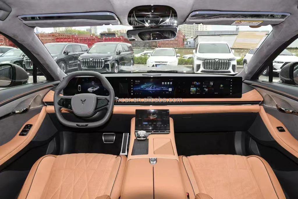 Unleash the Power of Voyah Automobile 's Top Energy Vehicle with 5 Doors and 5 Seats