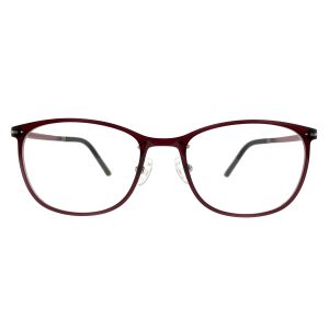 FU1808 Lightweight Injection Glasses , Durable Medium Fit Rectangle Shape