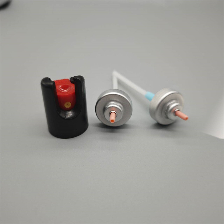 20mm Advanced Pepper Spray Valve Actuator for Security Precision Engineering