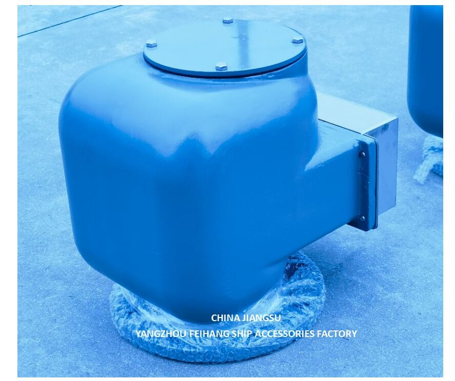 BILGE WATER TANK AIR PIPE HEAD NO.533HFB-150A Breathable Cap For Ballast Tanks