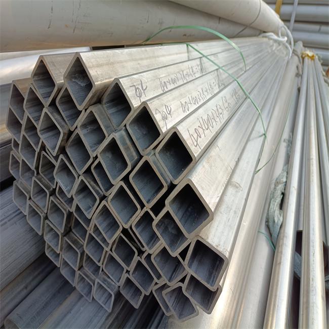Hot Dipped Stainless Steel Seamless Pipe OD 120mm Custom Wall Thickness