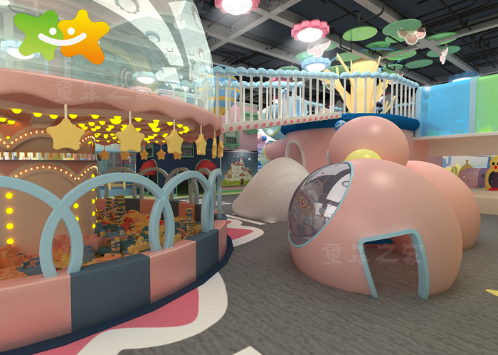 Shopping Mall ball pool Climb Soft Playground Kids Games Indoor Play Area