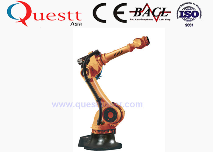 50kg Wrist Payload Industrial Robotic Arm 3400mm , 6 Axis Industrial Welding Robots