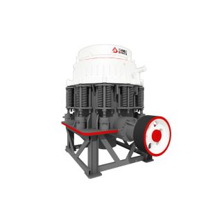 High-Yield Aggregate Spring Cone Crusher With Auto Calibration