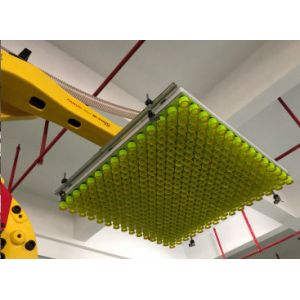 Robot Palletizing Stacking Vacuum Suction Sponge Chuck Cup Robot Gripper