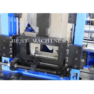 Auto Change Size C Purlin Machine Width 80-300mm Roll Forming Making Machine