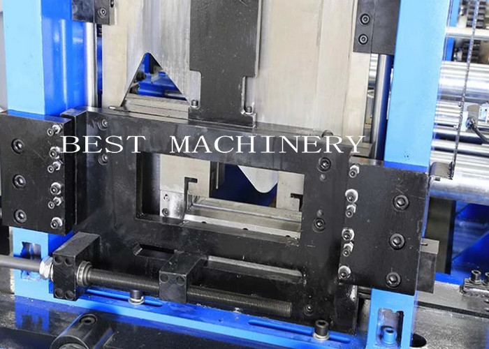 Auto Change Size C Purlin Machine Width 80-300mm Roll Forming Making Machine