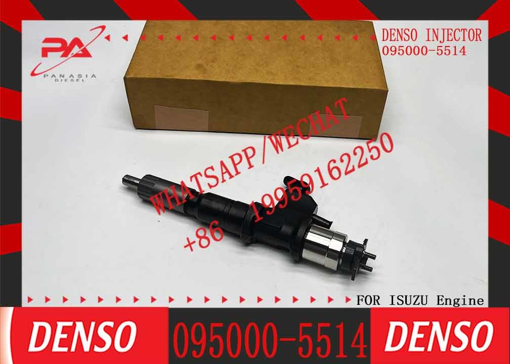 095000-5510 auto car fuel injector 095000-5514 Common Rail Injector 0950005511 8-97603415-2 for Isuzu