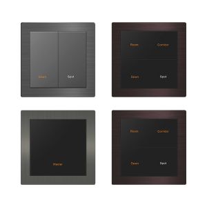 Modbus Smart Home Electrical Switches 12V DC Controlling lamp