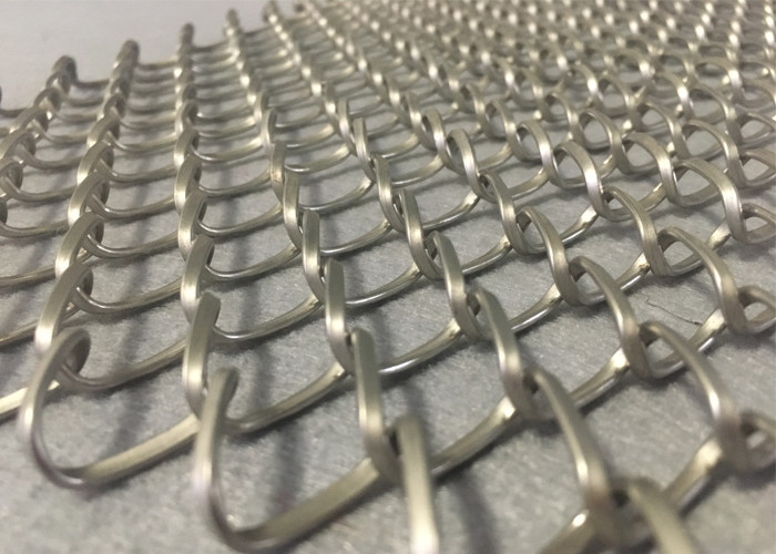 Low Temperature Resistant Frozen Seafood Wire Conveyor Belt