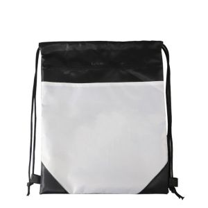 Durable Sublimation Drawstring Backpack Personalized Drawstring Bags With Logo