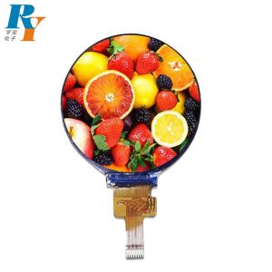 TFT 1.3inch 240x3(RGB)x240 Round Circular TFT LCD Display SPI With Capacitive