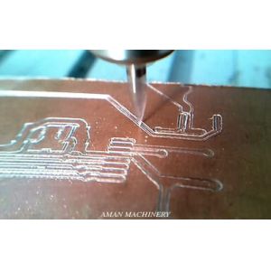 pcb drilling broadcast making mini cnc milling machine