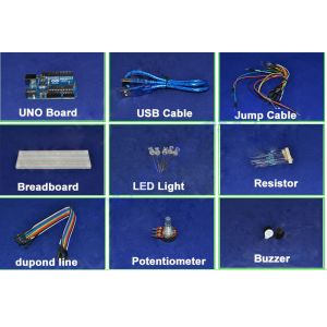 RFID Learning Starter Kit For Arduino With ATmega328 Microcontroller