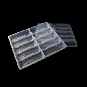 12-Cell Food Grade PP Tray Freezer Safe Sealable Container