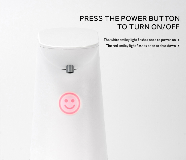 250ML Countertop Touchless Foam Soap Dispenser Home Care Products