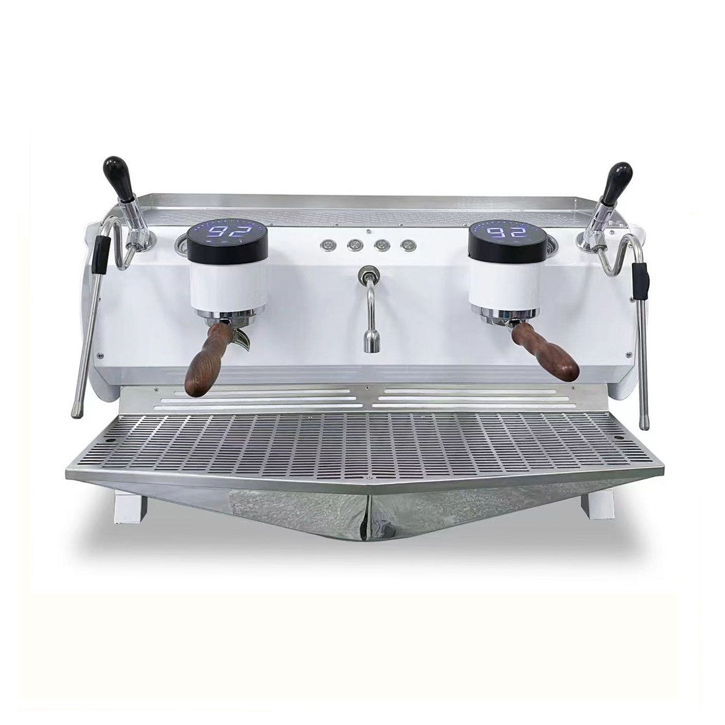 Stainless Steel Commercial Espresso Coffee Machine 11L Triple Boilers Cappuccino Maker
