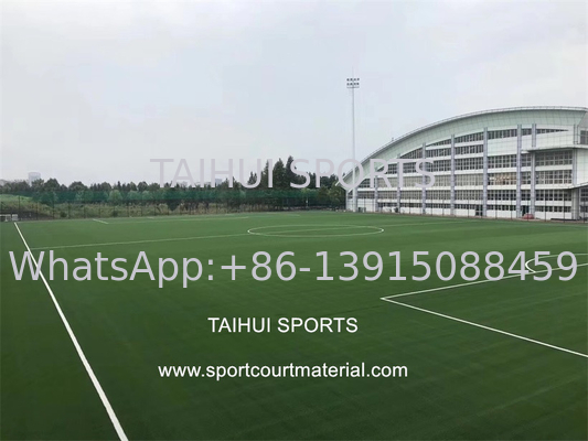 Top South Korean Technology Pattern Shock Pad For Artificial Turf Durable Customized Shock Absorption Sports Surface Underlay