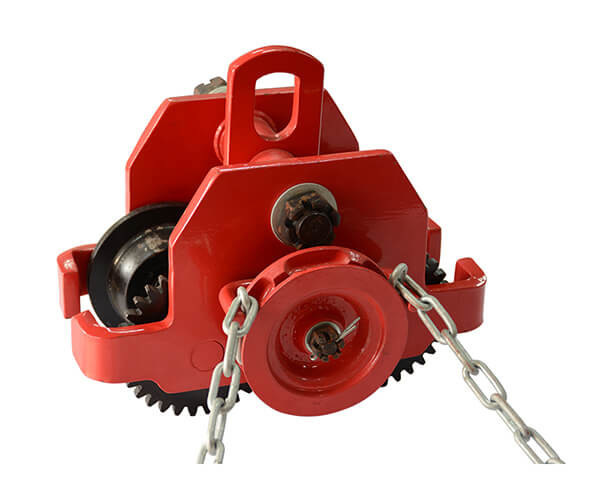 Quality Ensure Safety with Rated Capacity and Regular Maintenance CSL-E2 Type Hand-Pulled Monorail Crane for sale