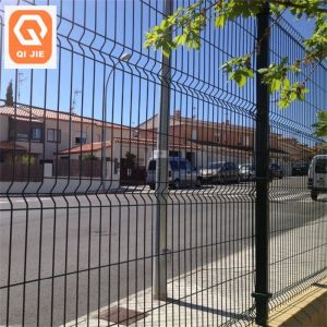 China Expanded Clear View VU Wire Mesh Fence For Garden on sale
