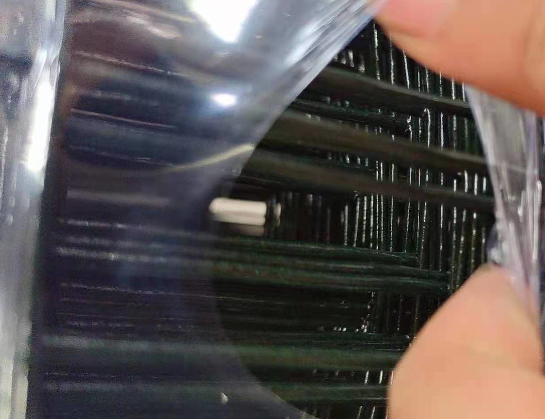 Dipping Plastic Low Carbon Steel Wire 0.15mm 6.0mm Plastic Coated Welded Wire Mesh