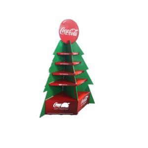 Cola Pallet Display Stands Matte Lamination Surface Customized Logo