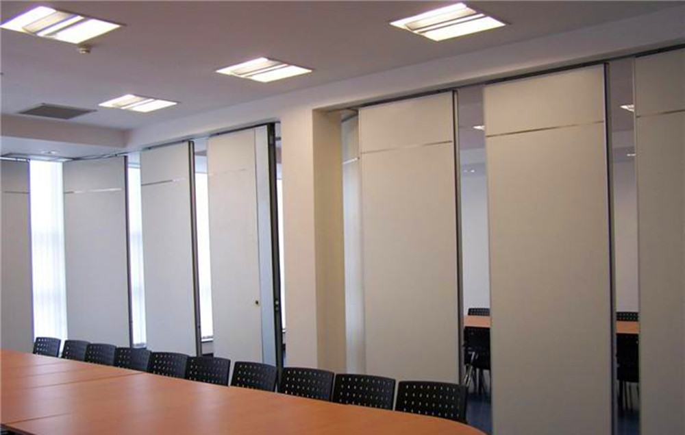 85 mm Thickness Banquet Hall Acoustic Operable Partition Walls Commercial Furniture