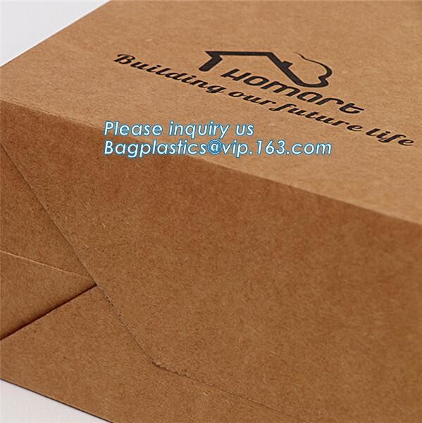 Luxury paper bags with handles Different Sizes,250gsm art paper shopping carrier bag custom printing with handle rope