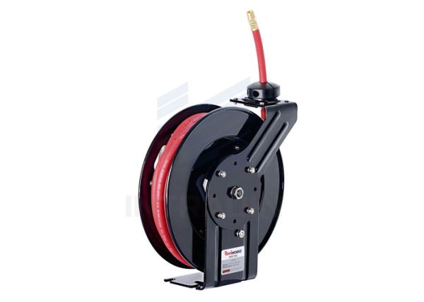 Air Water Grease Hydraulic Steel Retractable Air Hose Reel Multi Position