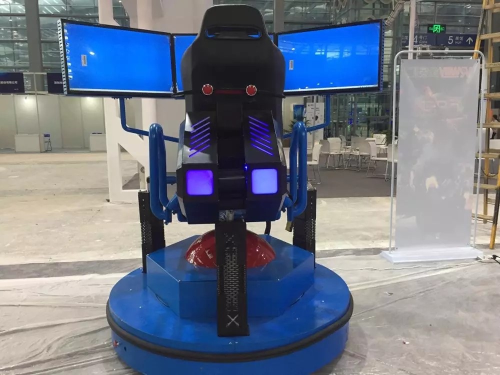 3 Dof Motion Simulator Car Racing Game Machine 9d Vr Electric 3 Screens