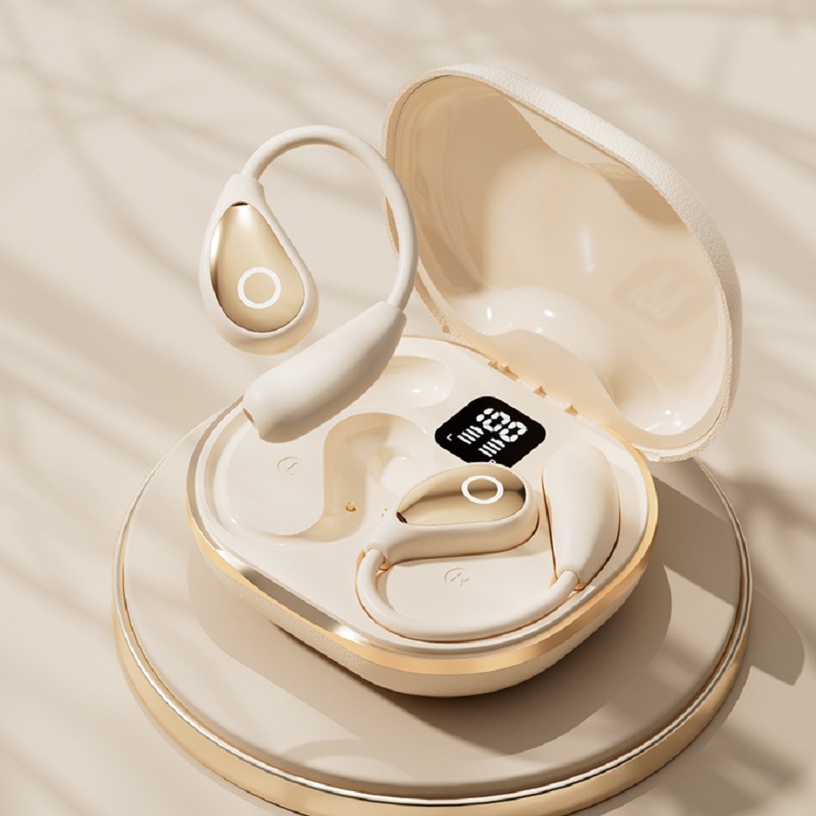 F14.2 Copper Ring Speaker Bluetooth 5.4 AAC/SBC High-definition Audio Call Time 4-5 Hours Waterproof And Dustproof