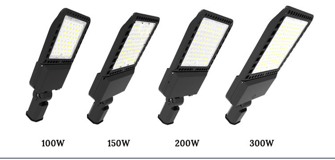 Intelligent Control Led Streetlights 200Watt Led Street Lamp For City Streets