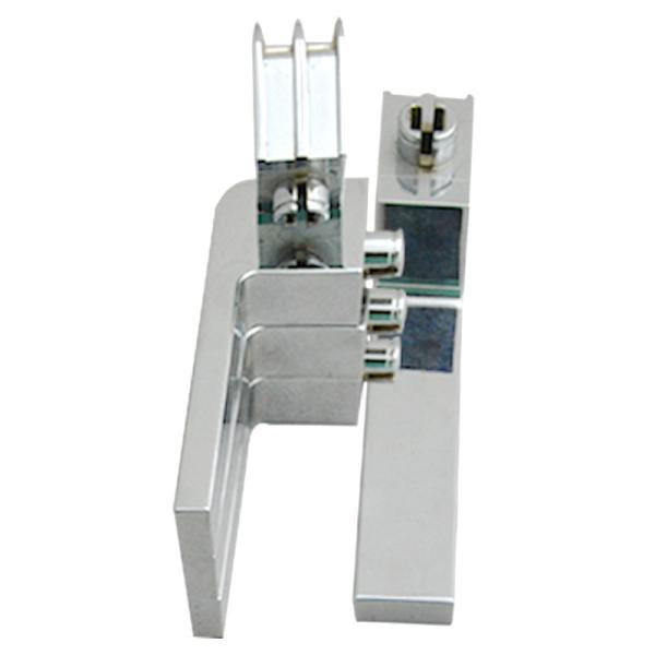  Chrome Handle CNC Turning Service Smooth Movement High - Speed Operation Manufactures