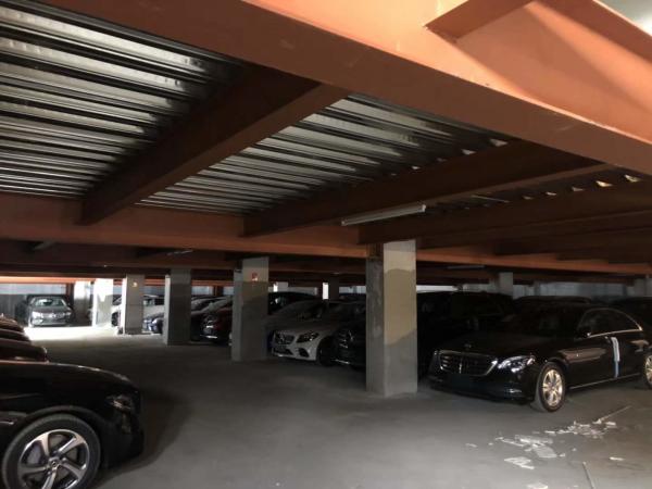 Quality Good Quality Building Steel Frame Steel frame for Car Parking Building Five Floor for sale