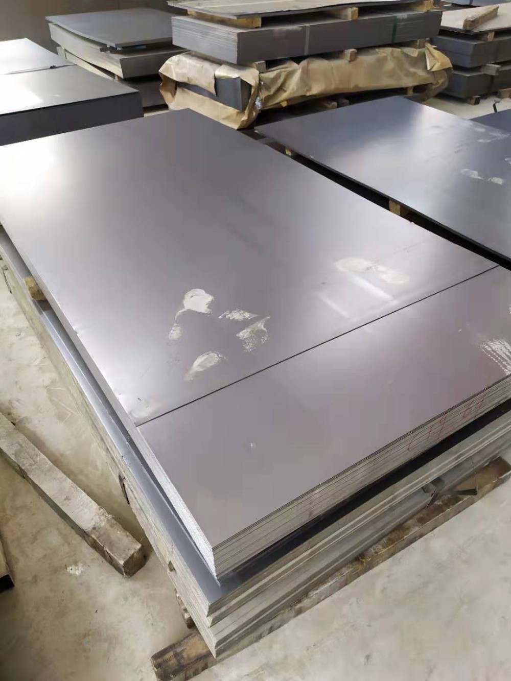 SGS ISO SS400 Plain Gi Sheet Galvanized Tin Sheets For Decoration