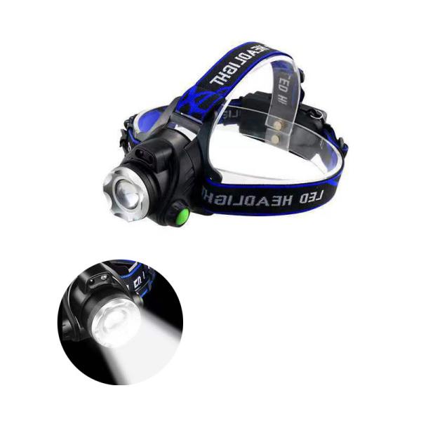 Versatile Headlamp for Emergency Rescue and Outdoor Activities Rechargeable