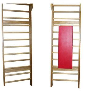 Workstation Stall Bar. Use For Combines Traditional Exercises With More