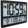 Buy cheap ABS Big Digital Wall Clock Display Digital Bathroom Clock For Indoor Outdoor from wholesalers