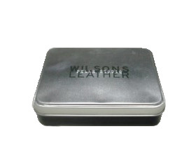 Biscuit Rectangular PMS Printing CMYK 4C Cookie Metal Box