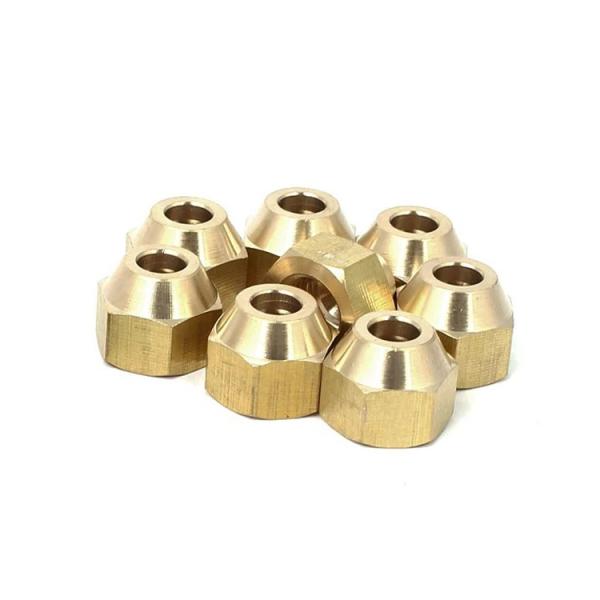 Quality Custom Fitting Copper Brass Flare Nut with ISO9001:2015 Certification and DIN Standard for sale