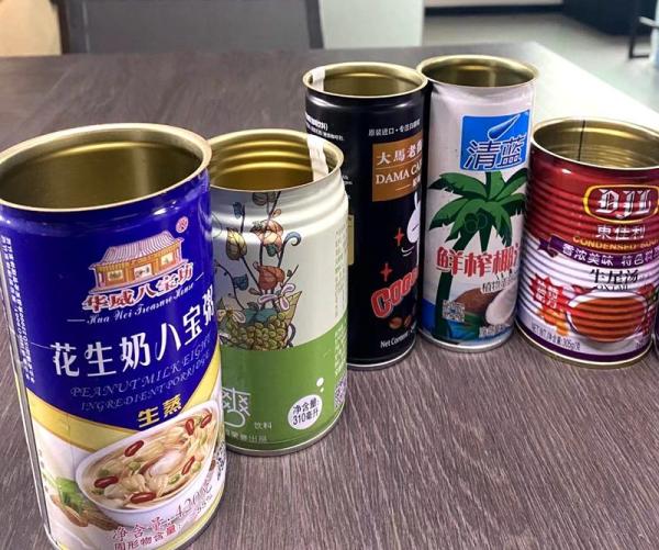Fruit Tin Can Customized Low-Cost Organic Canned Packaging in the Food Industry